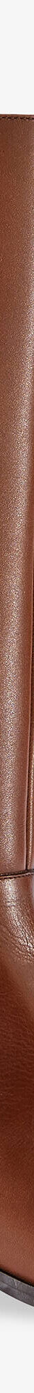 Bottes cavalières en cuir, spécial larges mollets (marron) Bottes cavalières en cuir, spécial larges mollets (marron)